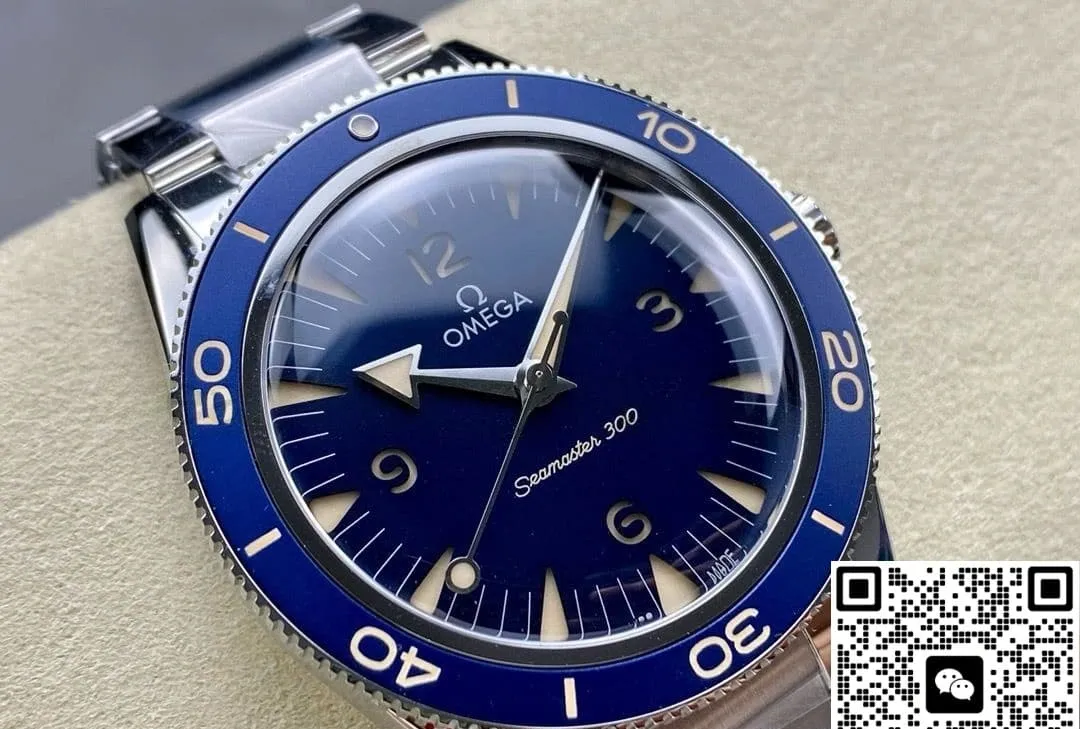 VS Factory Omega Seamaster 234.30.41.21.03.001 1:1 Best Edition Replica Watch